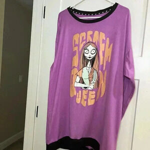 The Nightmare Before Christmas Scream Queen Shirt Size XLarge